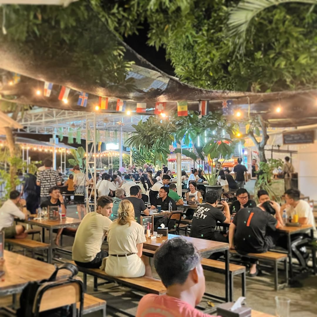 Sanur Beer Garden Best Bars in Sanur